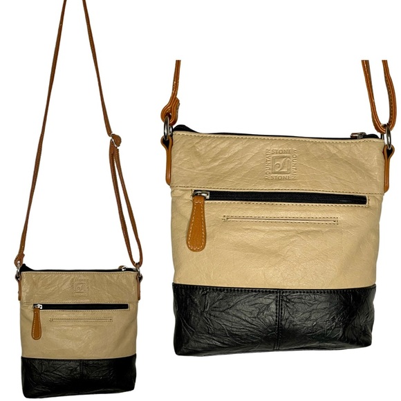 Stone Mountain Leather Crossbody - Picture 3 of 5
